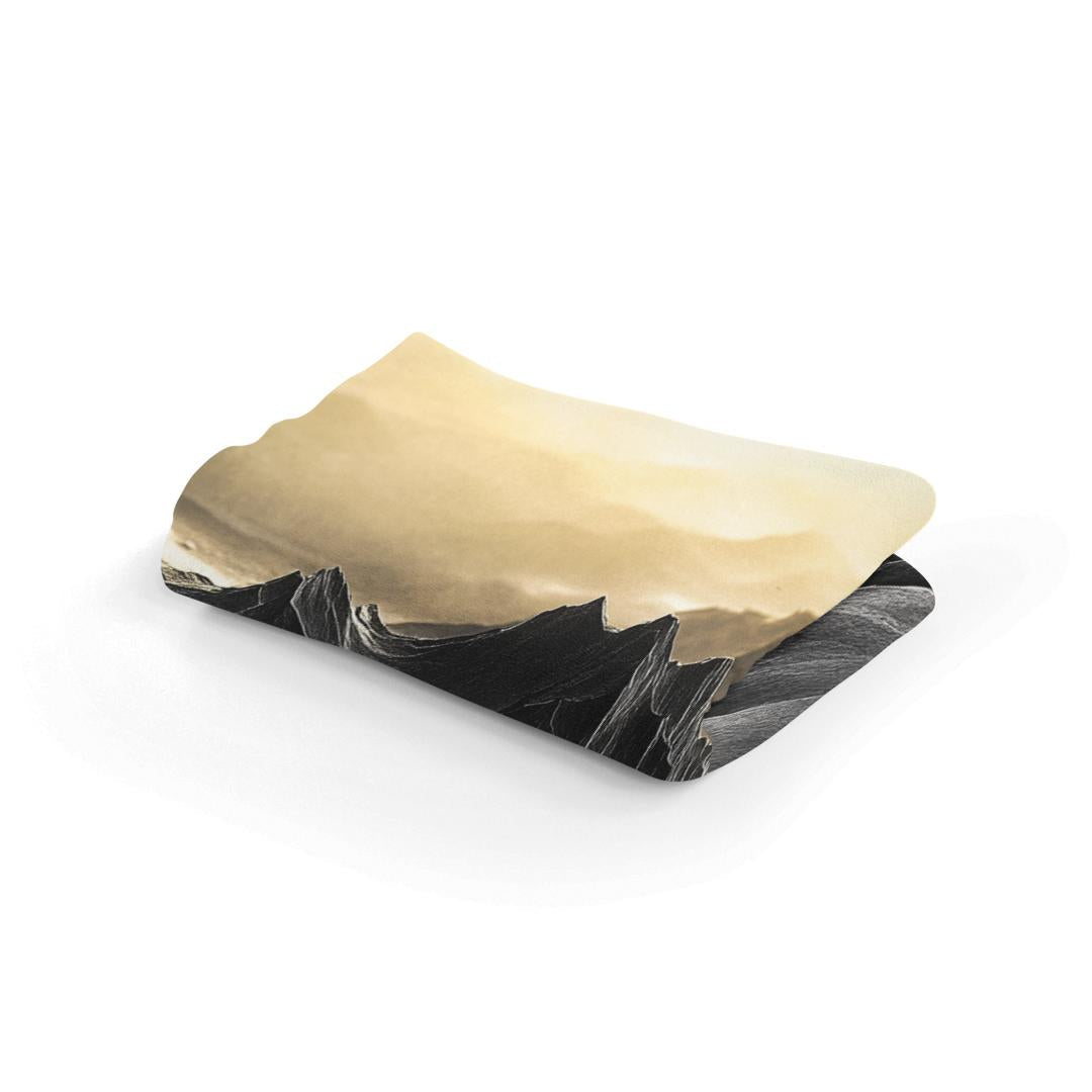 Golden Dawn Peaks Blanket