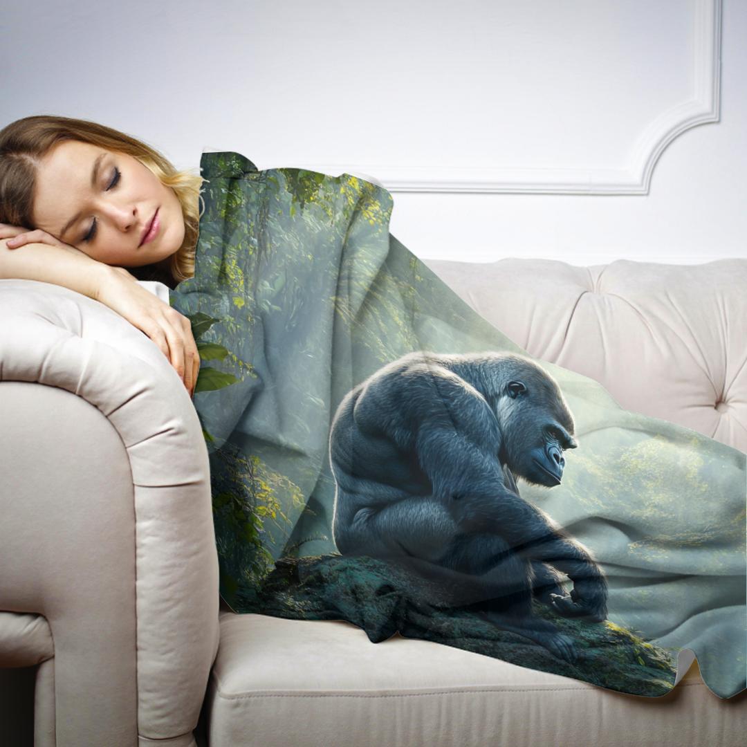 Silverback Reflections Blanket