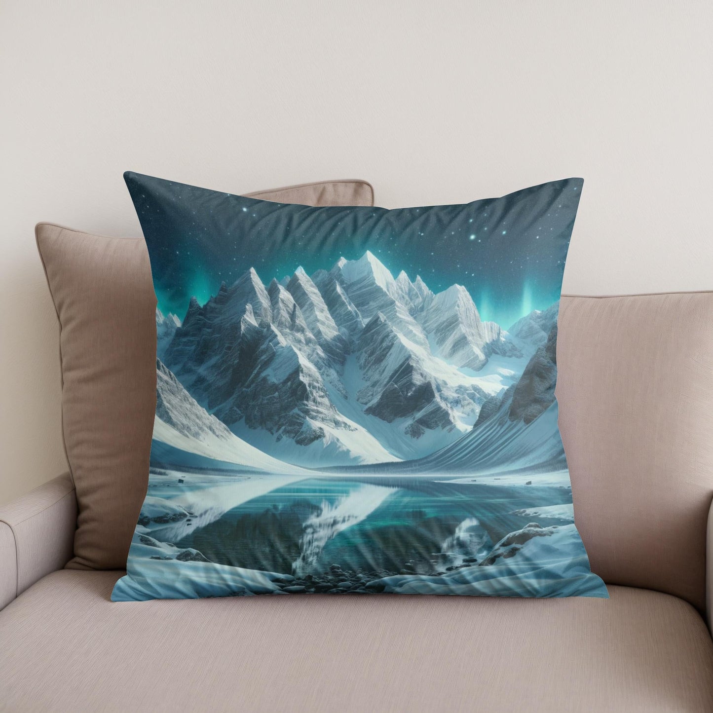 Stellar Peaks Cotton Cushion