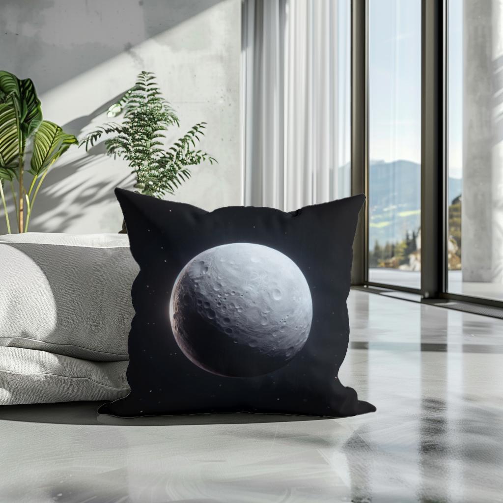 Eris' Distant Gleam Cotton Cushion
