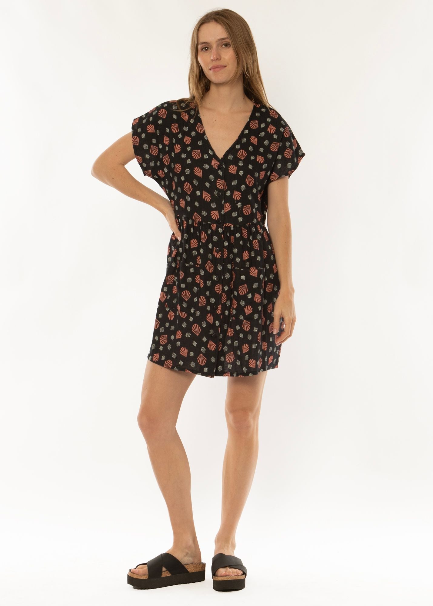 Sisstr Doheny SS Woven Dress