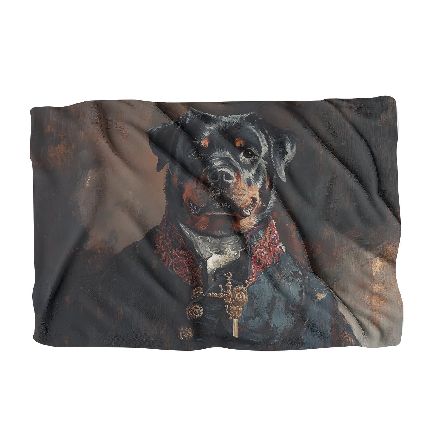 Regal Rottweiler Blanket