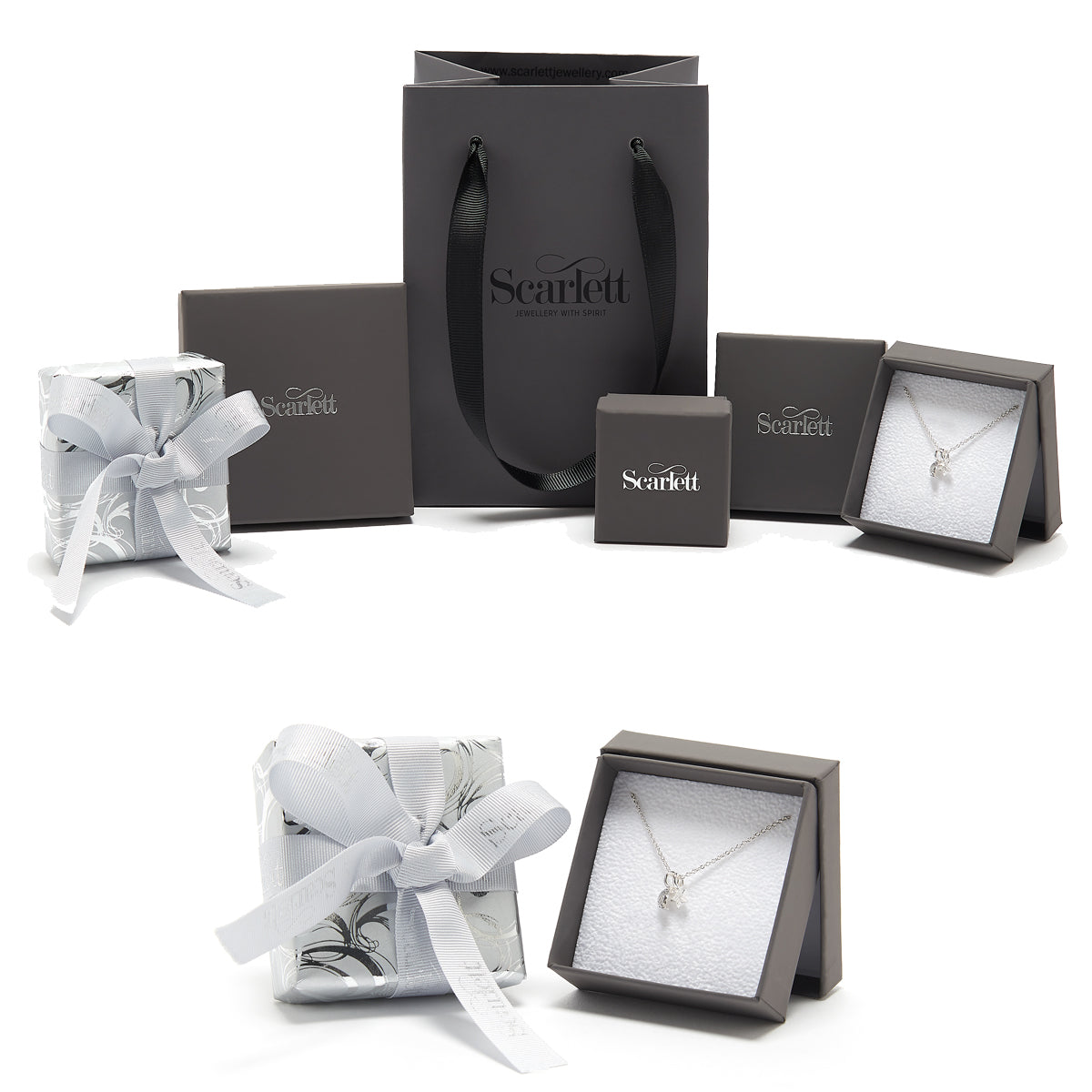 Daisy Flower Silver & Solid Gold Charm