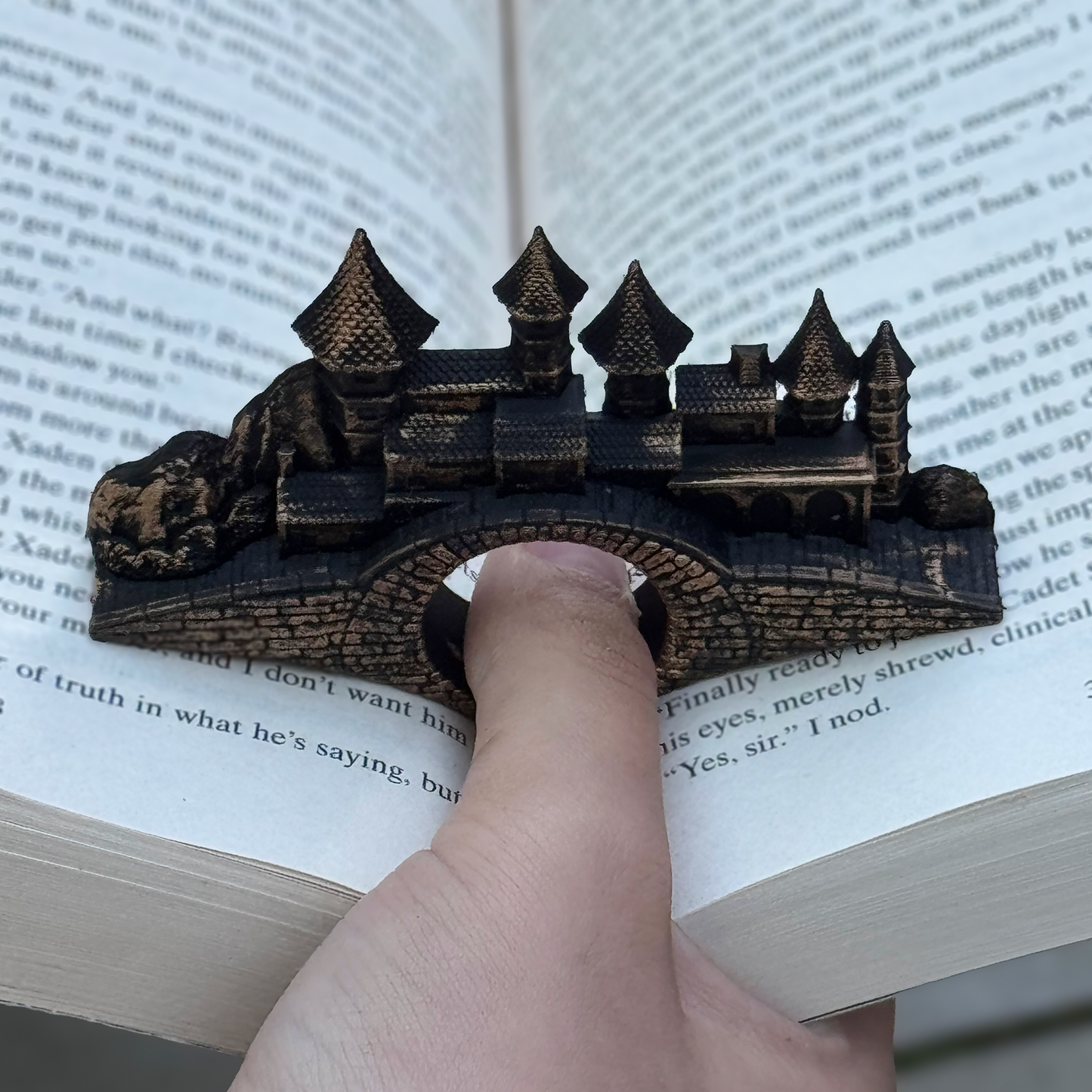 Enter the world of Thumbstone Village – one page at a time!