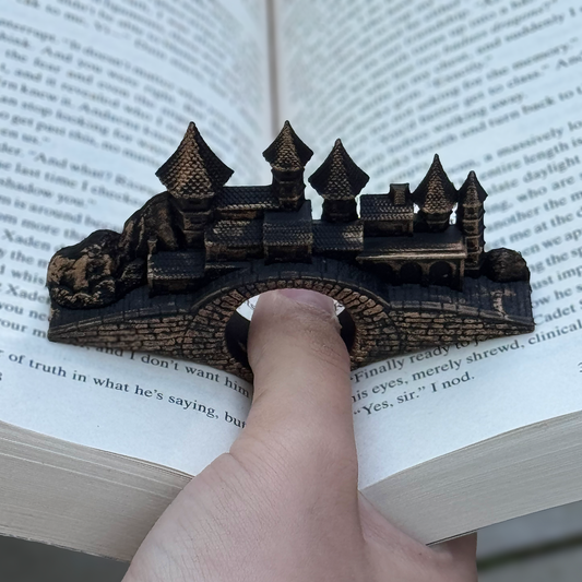 Enter the world of Thumbstone Village – one page at a time!