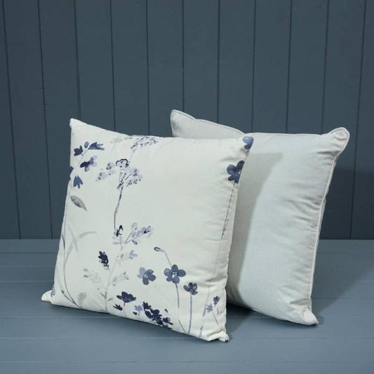 Handmade Washable Cotton Printed Cushion with Filling