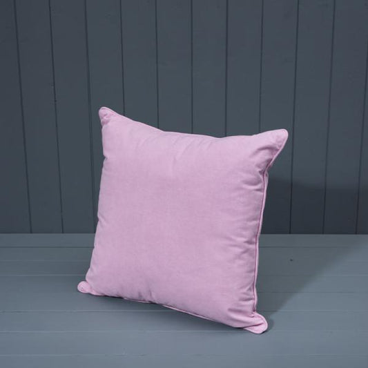 Handmade Washable Cotton Plain Cushion with Filling