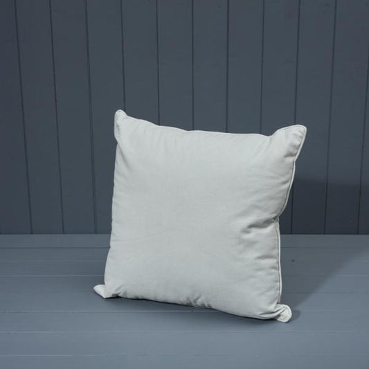 Handmade Washable Cotton Plain Cushion with Filling
