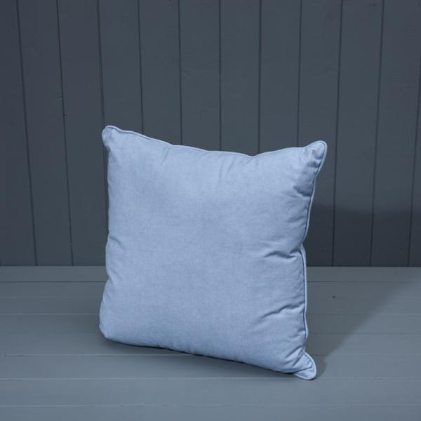 Handmade Washable Cotton Plain Cushion with Filling