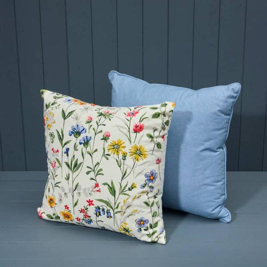 Handmade Washable Cotton Plain Cushion with Filling