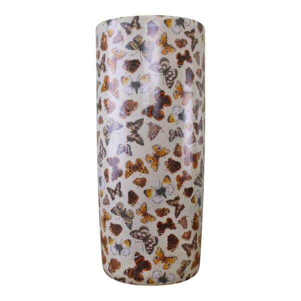 Umbrella Stand Butterfly Design