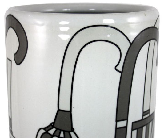 Umbrella Stand Shades of Grey Umbrella Design