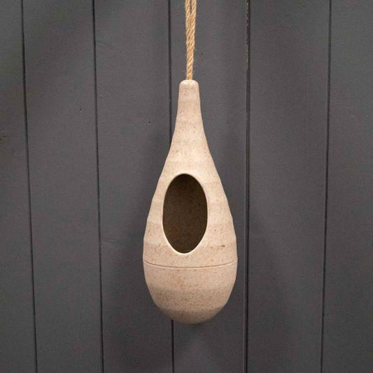 Earthy Chaff Hanging Roosting Pouch