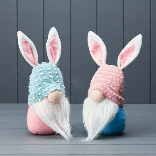 Mixed Pink and Blue Rabbit Gonks