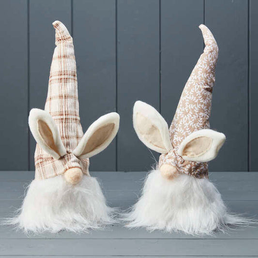 Mixed Tartan and Floral Gonks