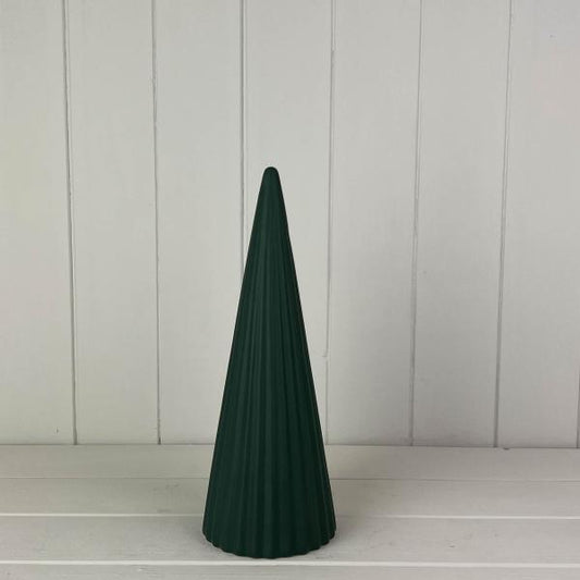 Green Ceramic Tree Decoration