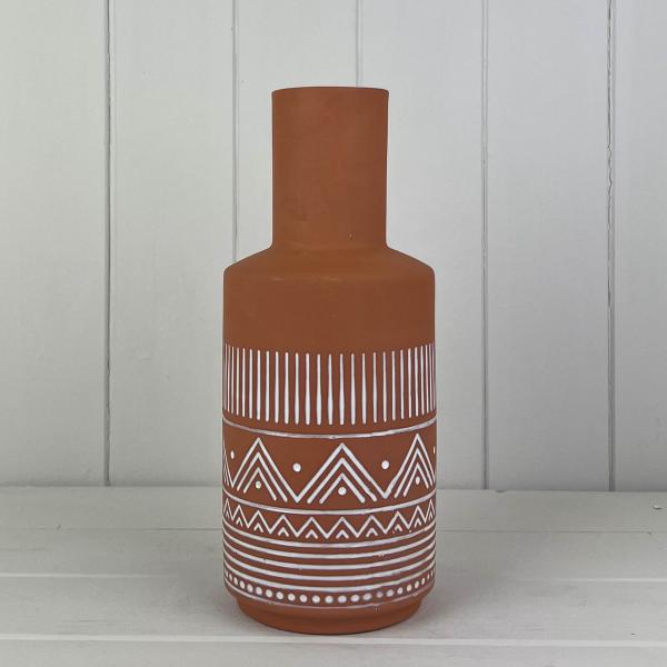 Large Terracotta Vase