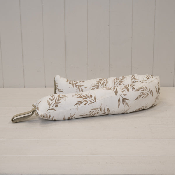 Satchville Olive Draught Excluder in Sage Green