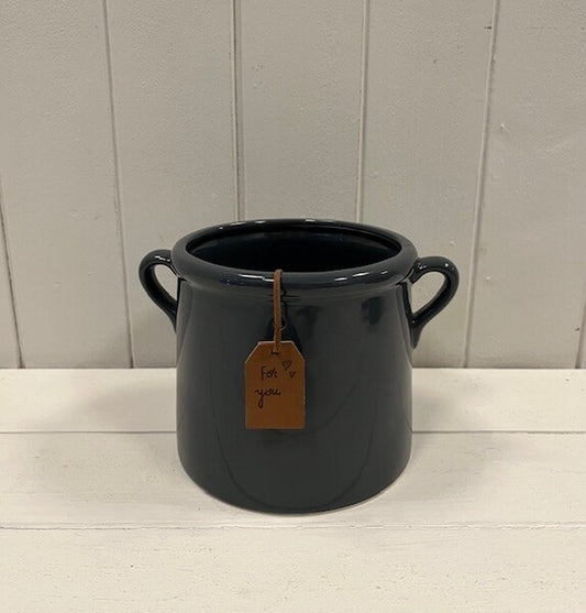 Midnight Blue "For You" Vase