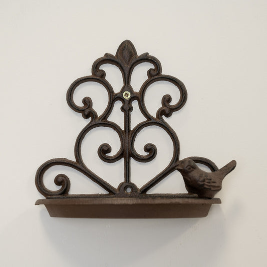 Cast Iron Bird Feeder 18cm 10cm 18cm