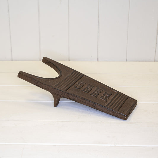 Cast Iron Boot Jack Antique Rust