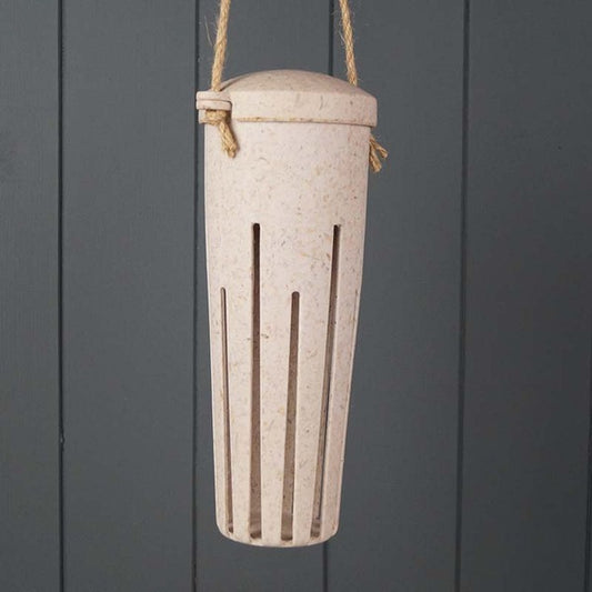Earthy Peanut Feeder - Chaff