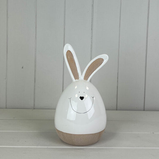Ceramic White Rabbit