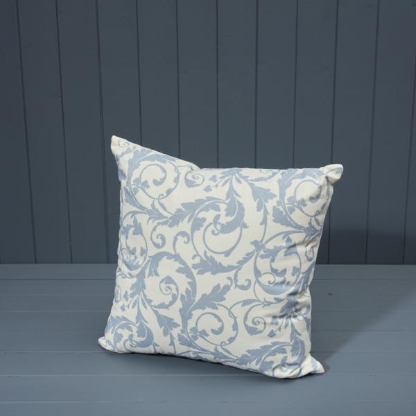 Handmade Washable Cotton Printed Cushion with Filling