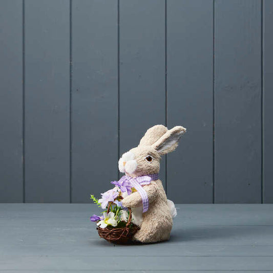 Rabbit with Purple Ribbon