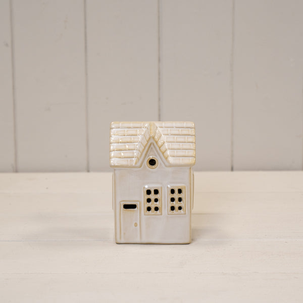 Stoneglazed Ceramic LED house. 6 hour timer