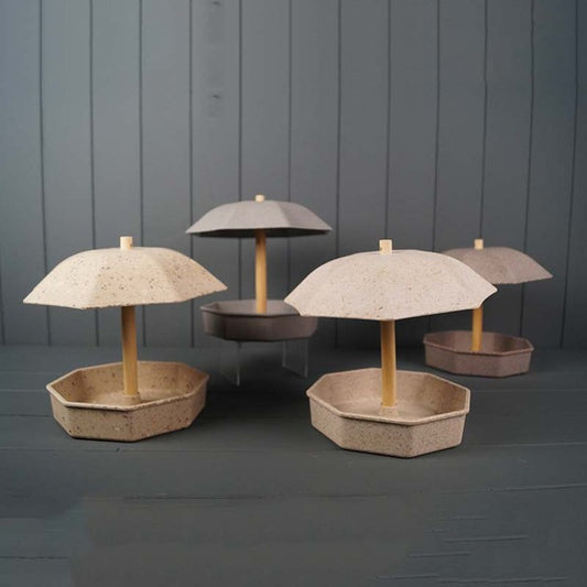 Earthy Mealworm Feeder - Straw