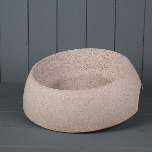 Earthy Pet Bowl Made with Nuts
