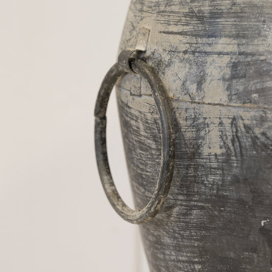 Set of Three Rounded Tub Planters