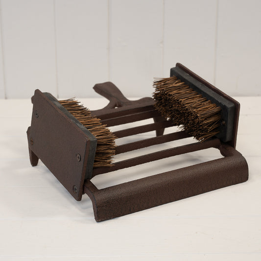 Cast Iron Boot Brush