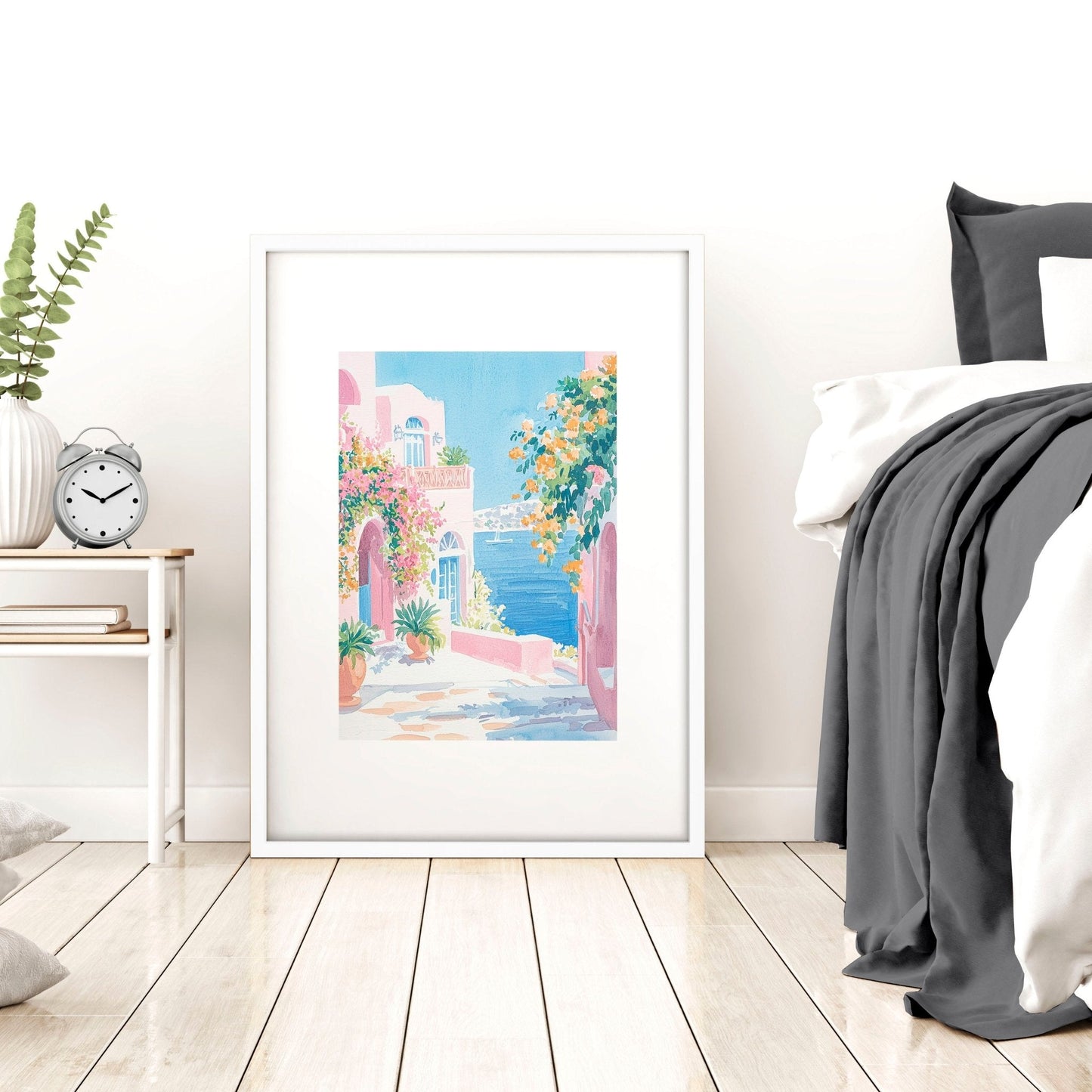 Paintings Of The Sea | Set of 3 Beach Decor Wall art Prints