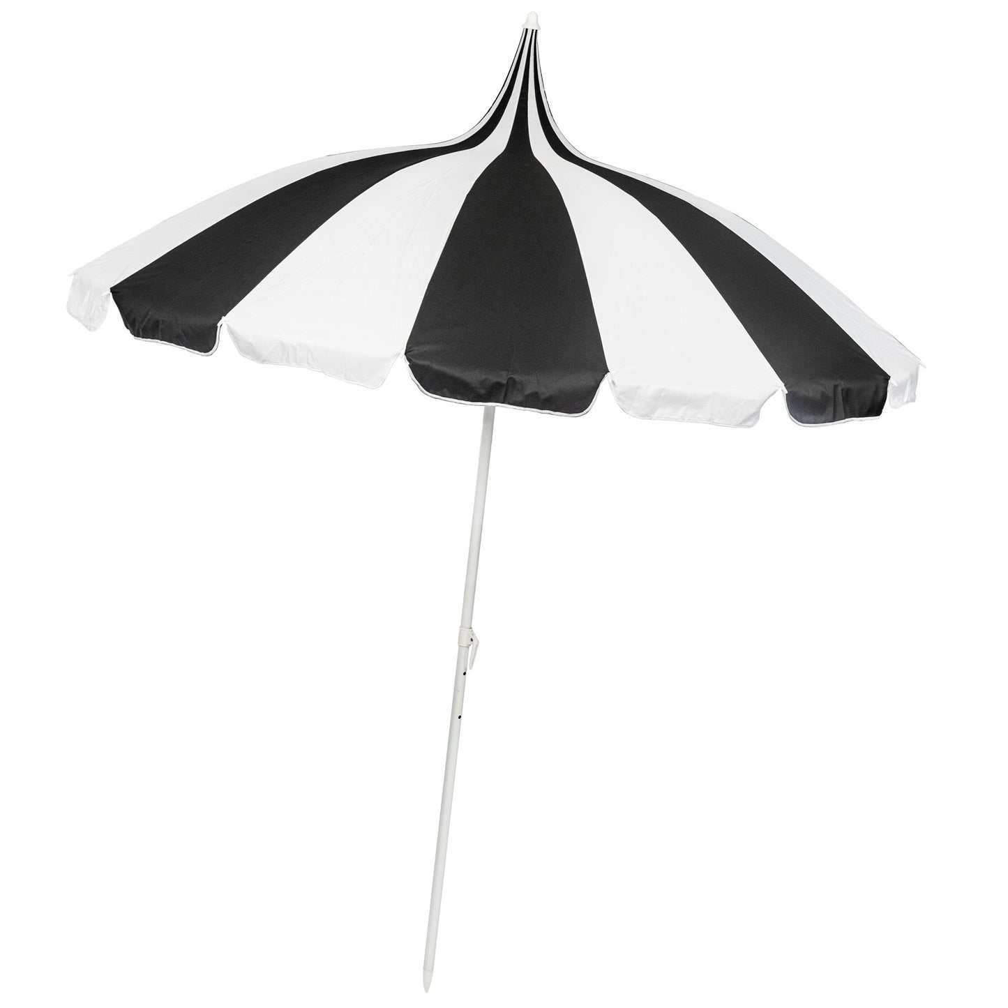 Soake Garden Parasol Pagoda Black Cream