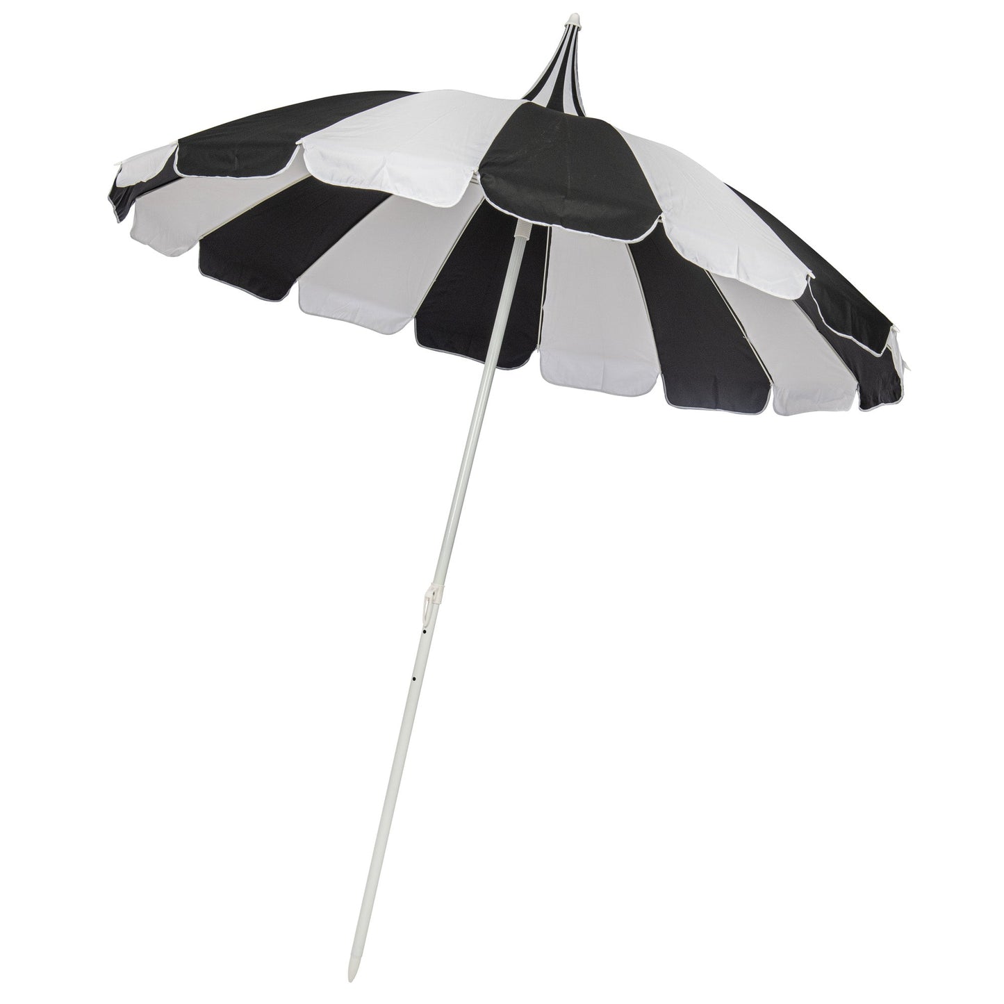 Soake Garden Parasol Pagoda Black Cream