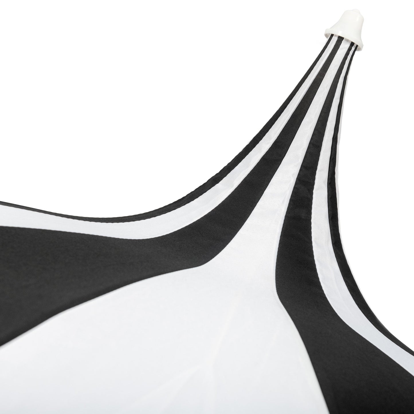 Soake Garden Parasol Pagoda Black Cream