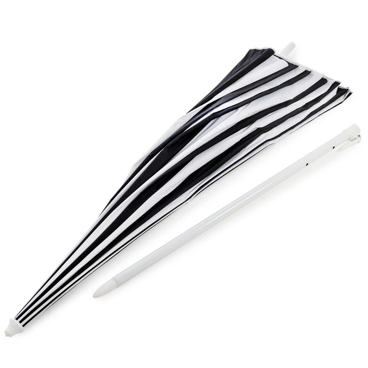 Soake Garden Parasol Pagoda Black Cream