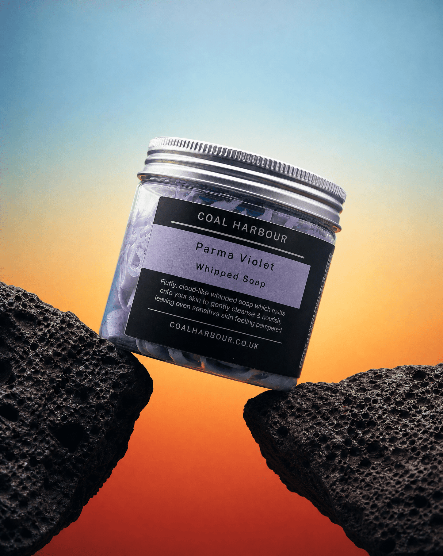 Parma Violet Whipped Soap