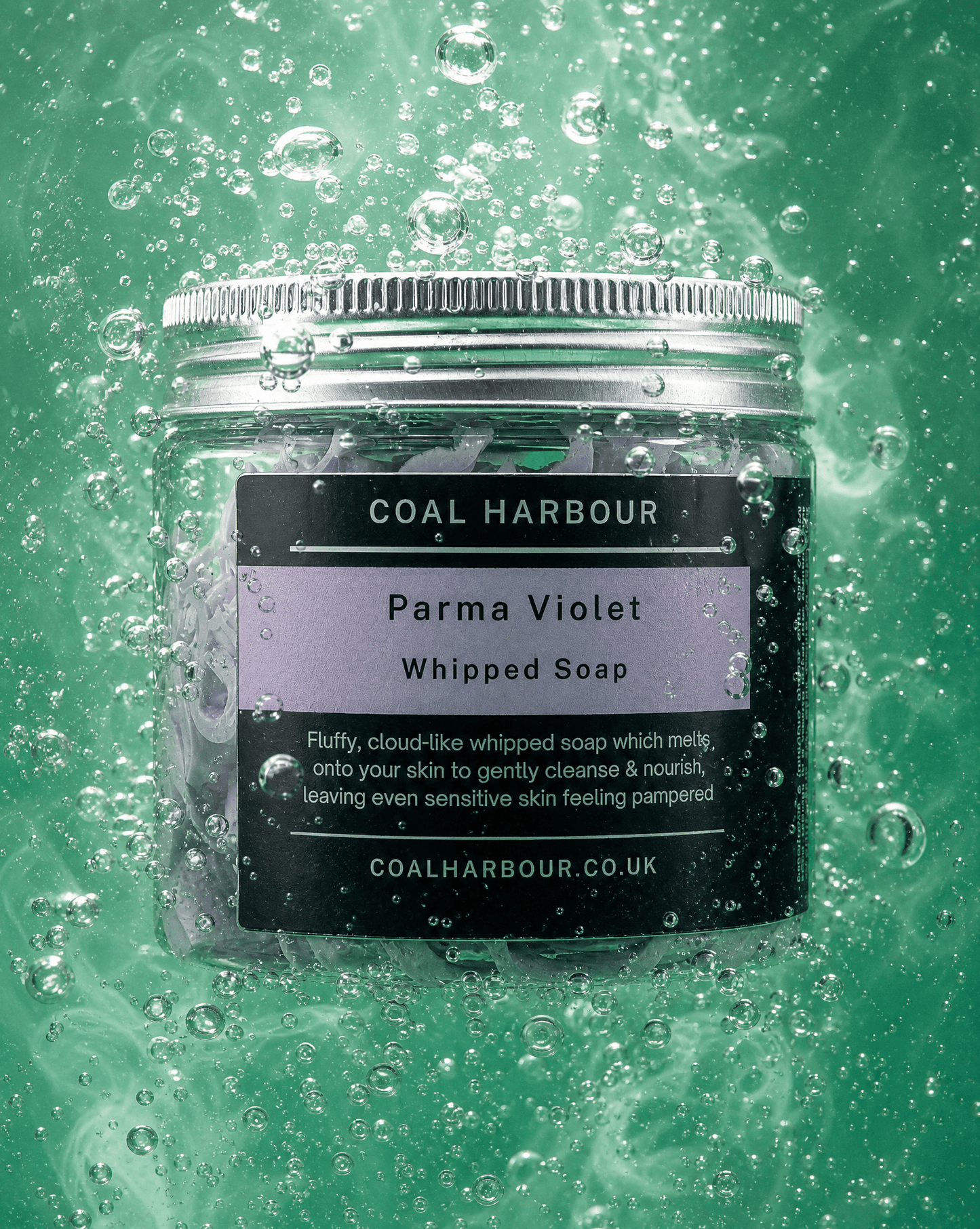 Parma Violet Whipped Soap