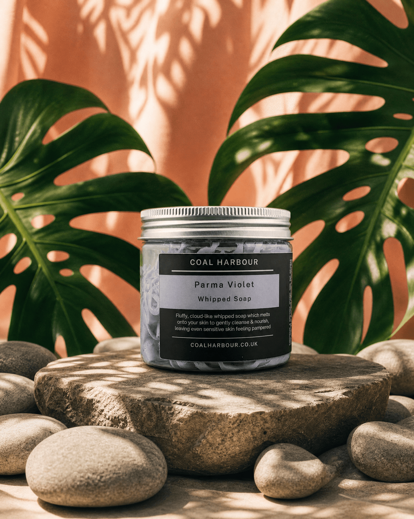 Parma Violet Whipped Soap
