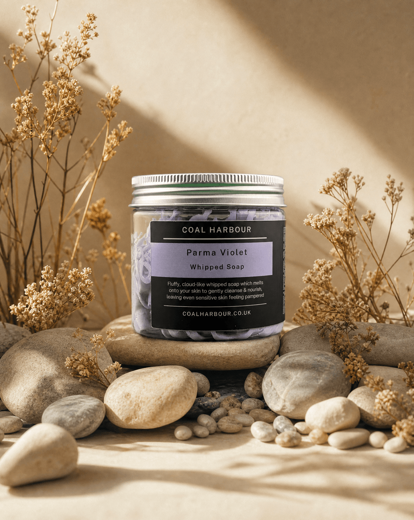 Parma Violet Whipped Soap