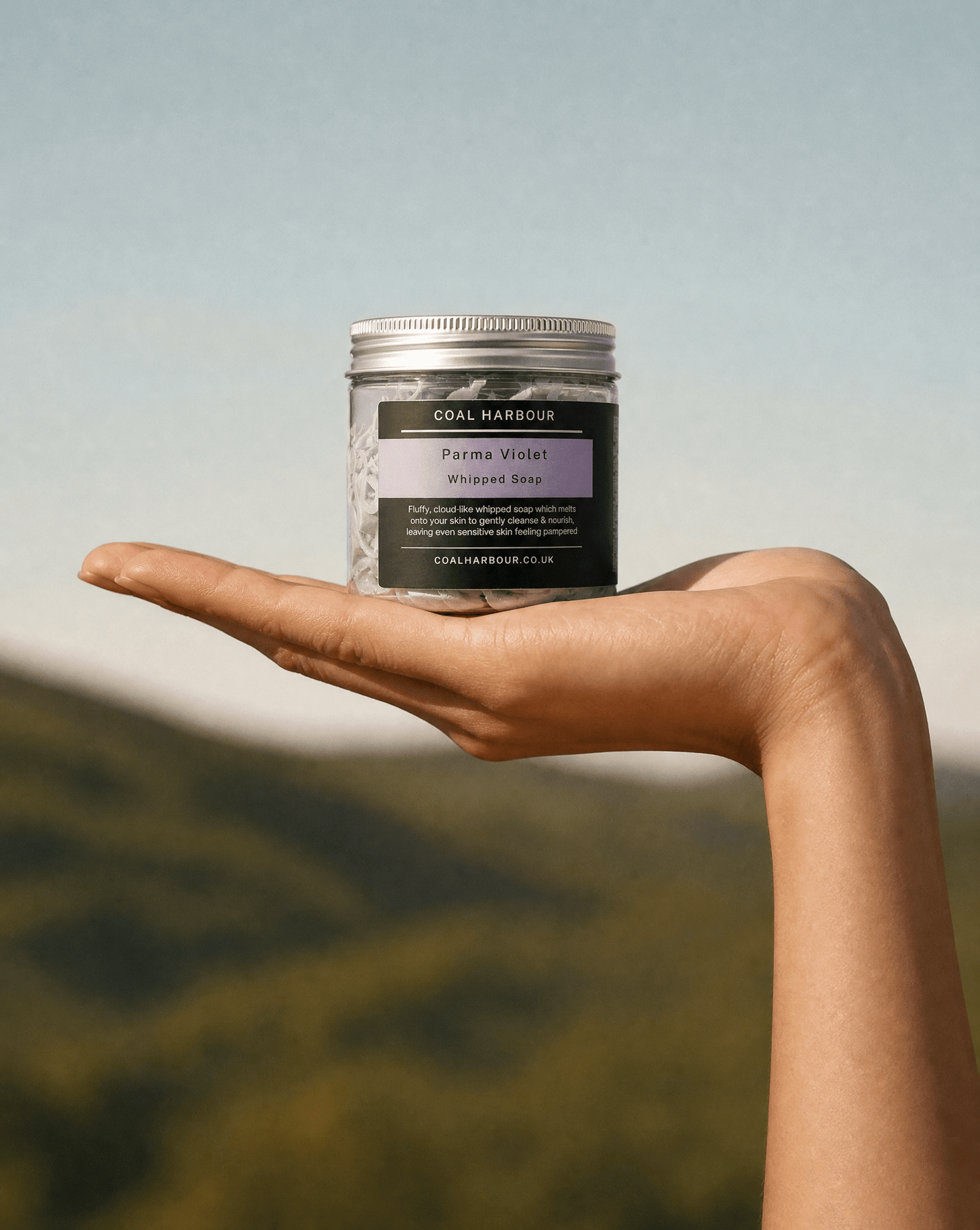 Parma Violet Whipped Soap
