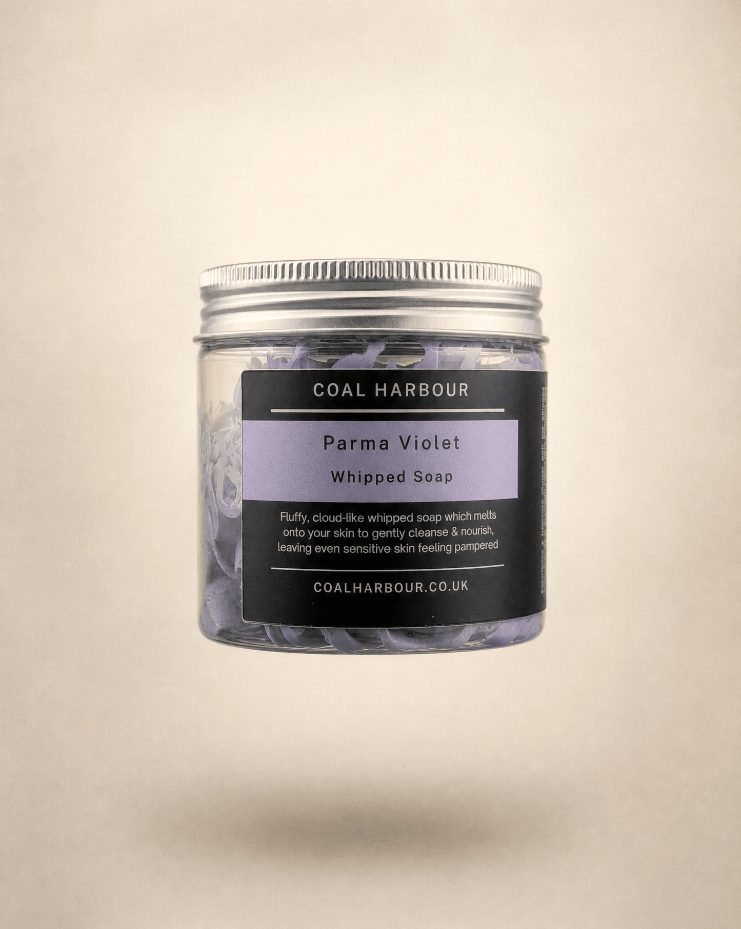 Parma Violet Whipped Soap