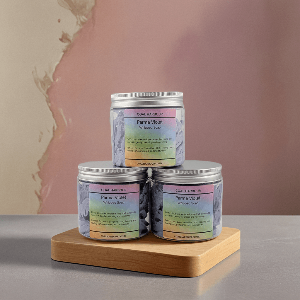 Parma Violet Whipped Soap