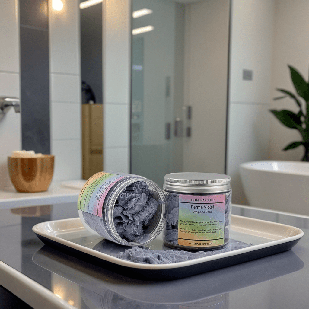 Parma Violet Whipped Soap