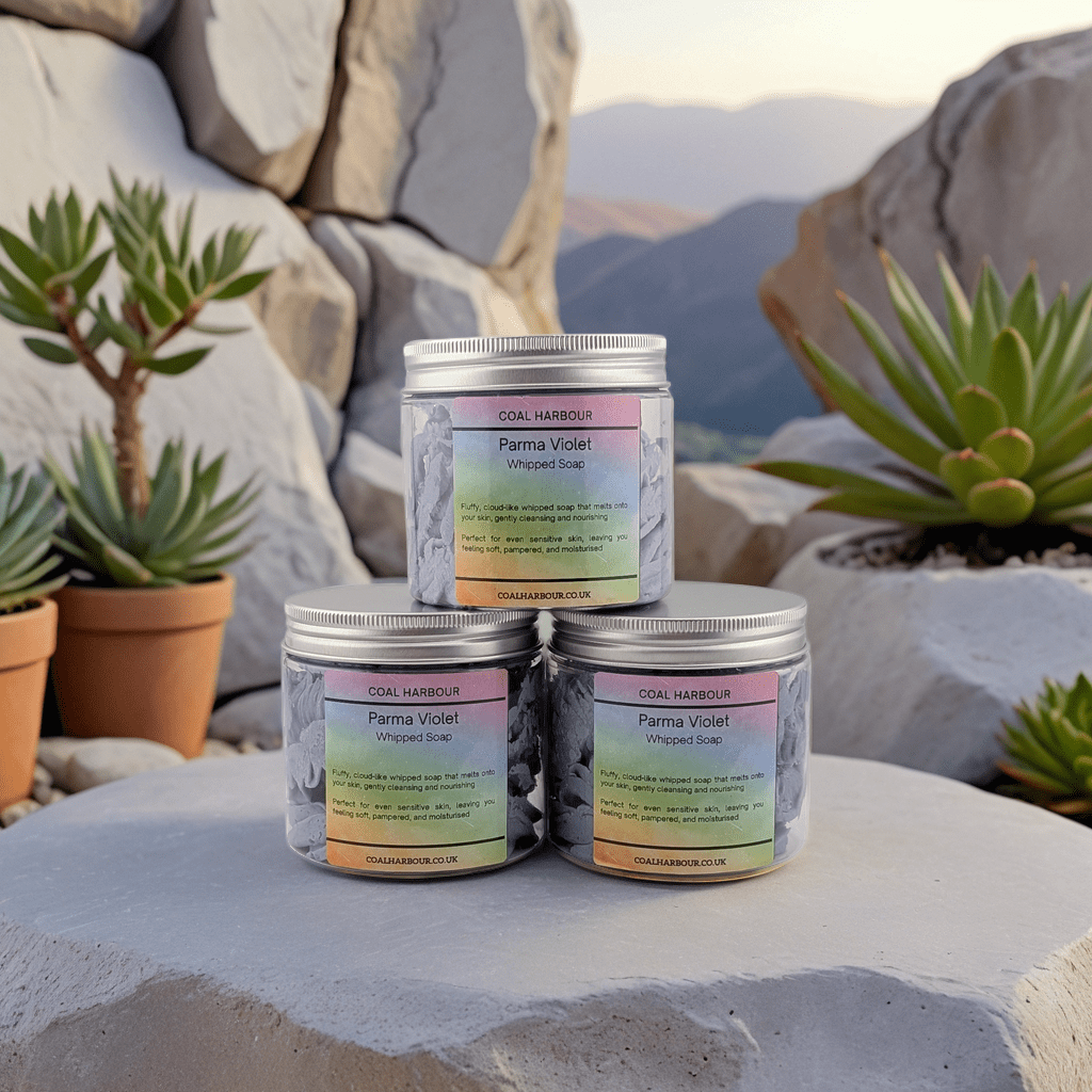 Parma Violet Whipped Soap