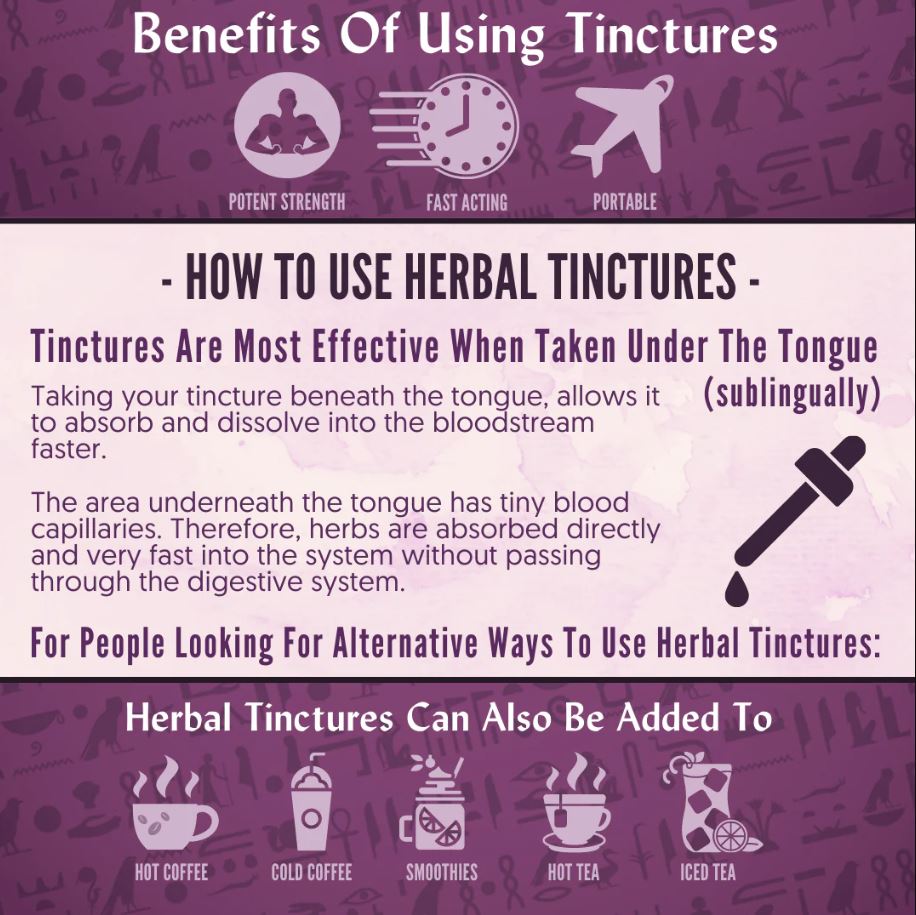 Organic Passionflower Tincture for STRESS, SLEEP, ANXIETY & RELAXATION