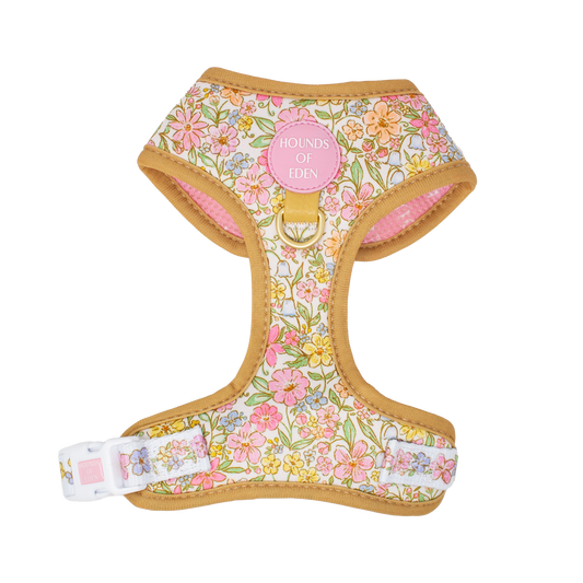 Pastel Petals - Dog Harness (XXS-XS)